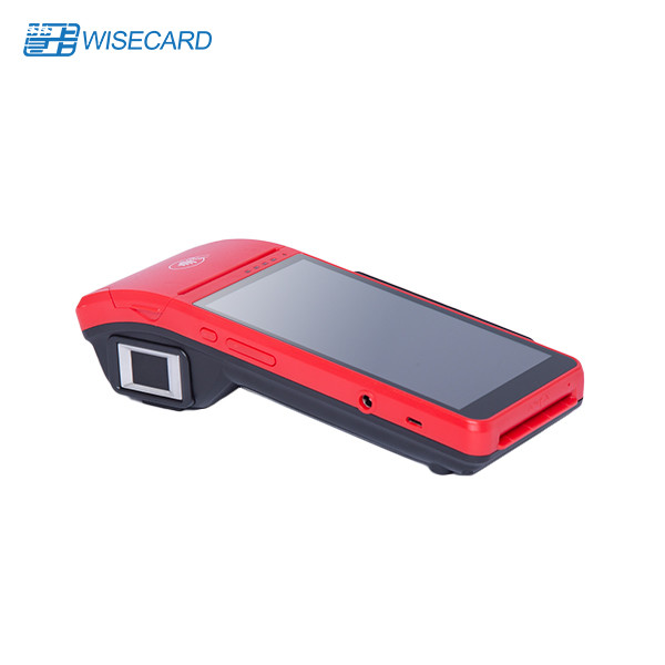 ИЗМА терминала 2.4GHz POS PCI камера биометрического Handheld двойная