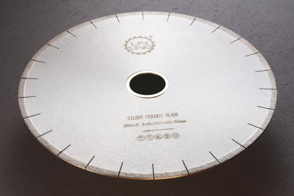 Tipo de processo Discos e almofadas de corte cerâmico de porcelana soldados a laser para serras de alvenaria