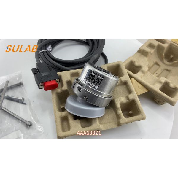 High Precision Anti-Interference Durable Structure Rotary Encoder for Otis Elevator Traction System Position Feedback