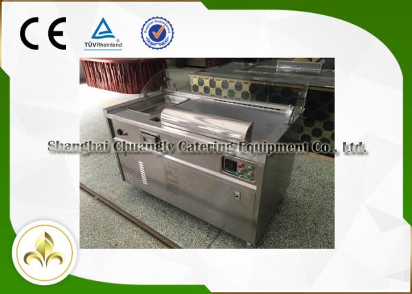 Da grade comercial de Hibachi da placa de Teppanyaki da indução ventilador de ar incorporado