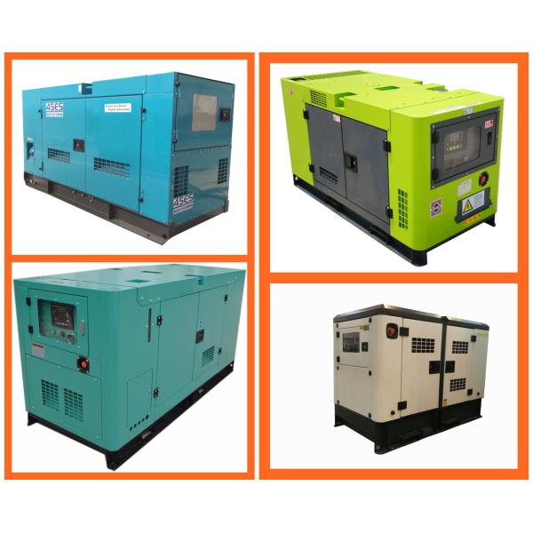 Трейлер генератора энергии 250kva WD129TAD19 690v двигателя WUXI Wandi тепловозный