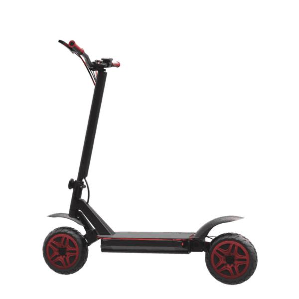 Ecorider 10 Foldable Electric Scooter 2000W 48V Off Road Skateboard With LED light
