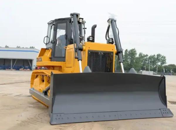 Novíssima Liugong 320HP Crawler Bulldozer 320C Dozer com grande capacidade de lâmina