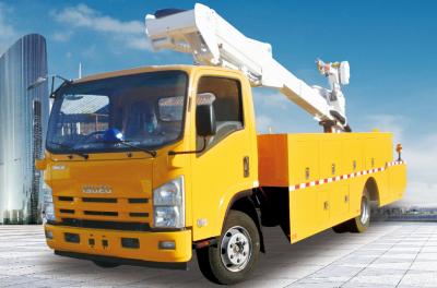 Camion isolé de boom de seau