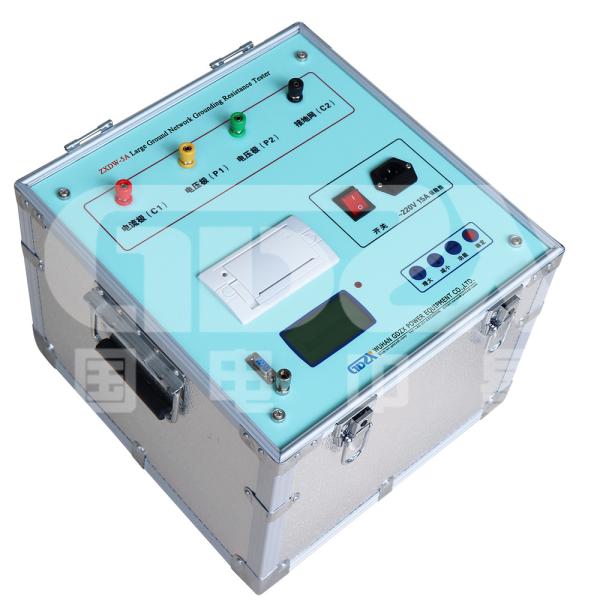 ZXDW-5A горячая продажа Простая операция ZXDW-5A Большая наземная сеть Тестер наземного сопротивления