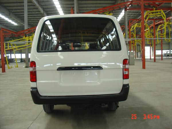 4.9m - 5.2m RHD Haise Van Gasoline 12 - 15seats Passenger LHD Or Mini Bus
