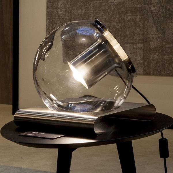 Modern led crystal table lamp Bedroom Living room The Globe Table Lamp(WH-MTB-203)