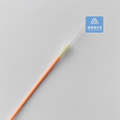 Outdoor Indoor Optical Fiber Cable Simplex Single Mode 3.0mm Orange