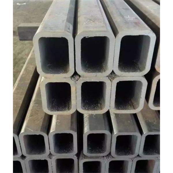 Hot Rolled Q195 Carbon Steel Pipes A53 ST33 A283 Seamless Round Tube
