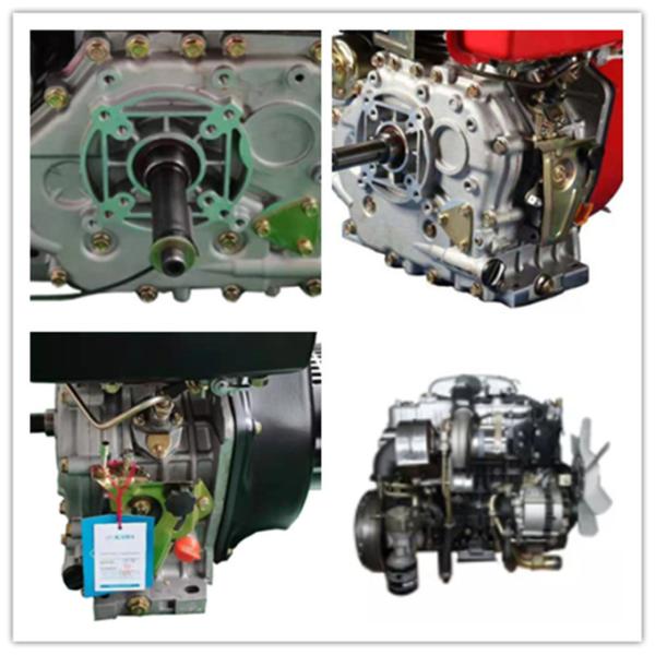 2.5Nm/2600 Rpm Recovery Manual Start Direct Injection Vertical Diesel Engine 31kg