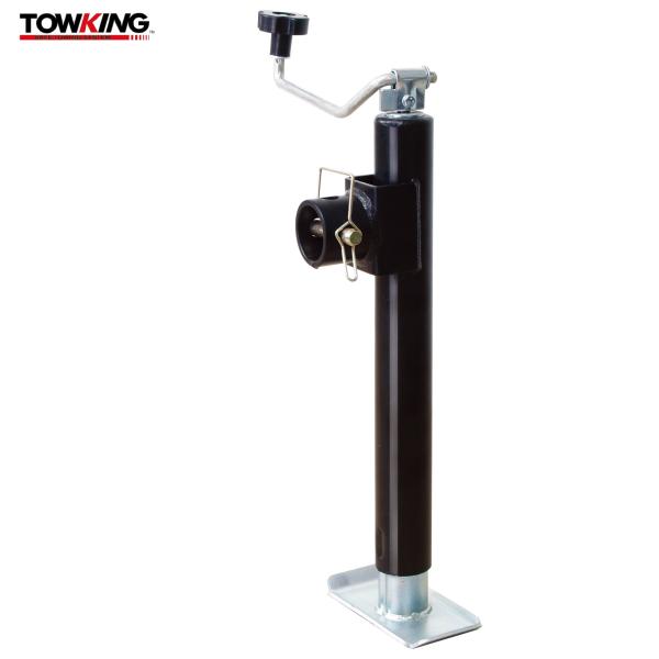 Side Wind 2k Capacity Agricultural Trailer Jacks With Footplate
