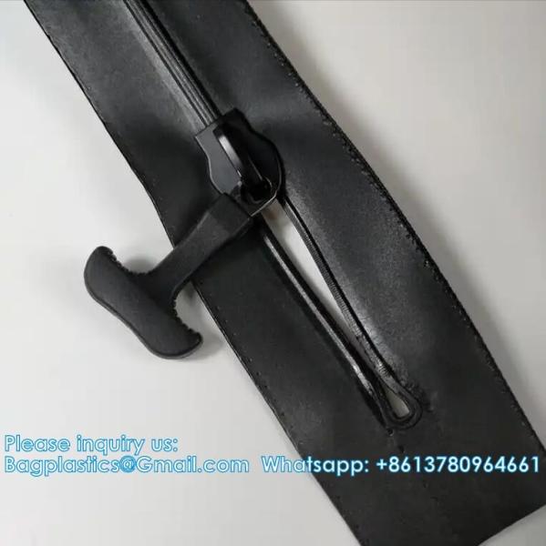 #8 Multicolor Airtight And Waterproof Zipper TPU Coated Heavy Duty Nylon Zippers Multiple Colours Available Custom