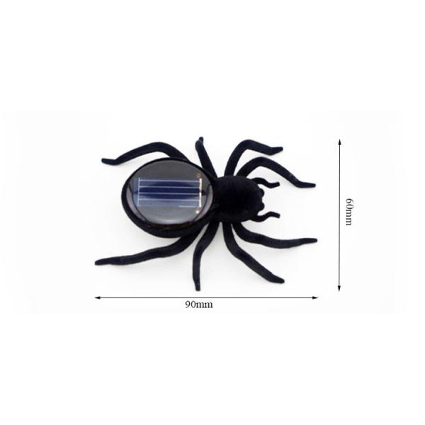 Solar Toy Solar Spider Plush Insect Novelty and Gag Toys Educational Games