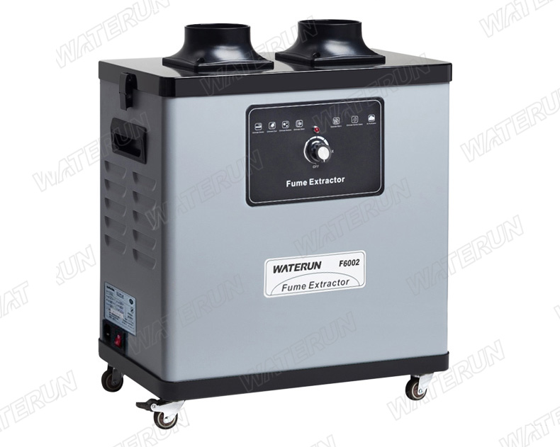200W удваивают высокую эффективность экстрактора перегара заварки рукоятки F6002 портативную