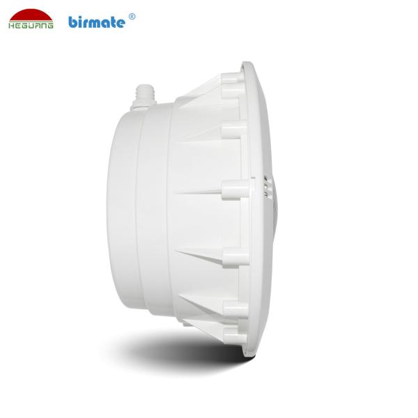 White Swimming Pool Light Housing , Pool Light Niche Cover ABS Plastic Body