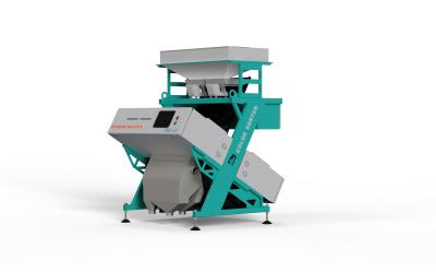 CCD de haute précision Grotech Sorteur de couleur de riz Noix Grain Maïs Arachides Graines de haricots haricots Sorteur de couleur de riz Sorteur de couleur