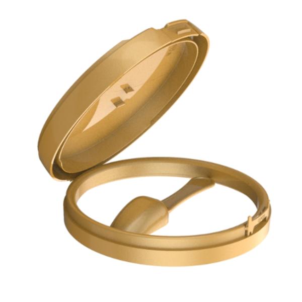 502 Поставка Flip Top молочный порошок может крышку с ложкой для Wyeth клиентов пищевого качества