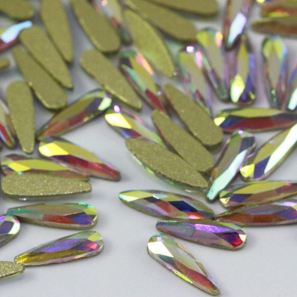 Professional Ornaments Ab Rhinestones Flatback Nail Art F