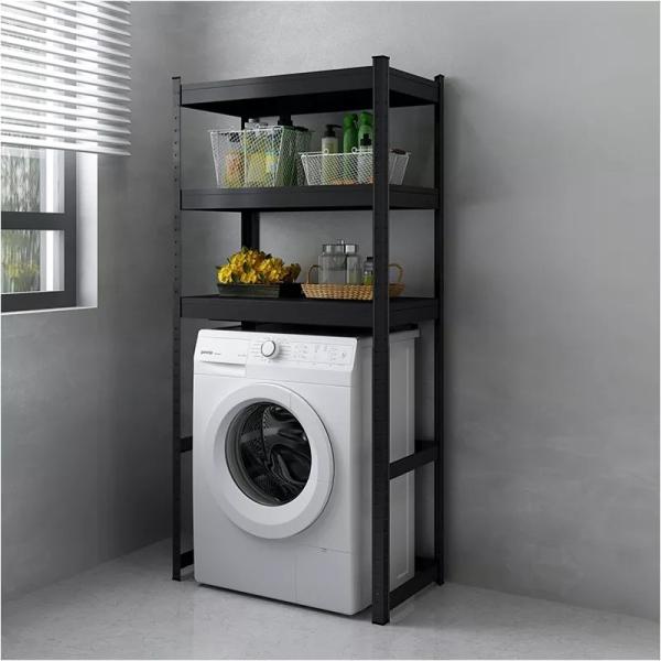 Floating Shelf Bracket Washing Machine Storage Rack Laundry Shelf