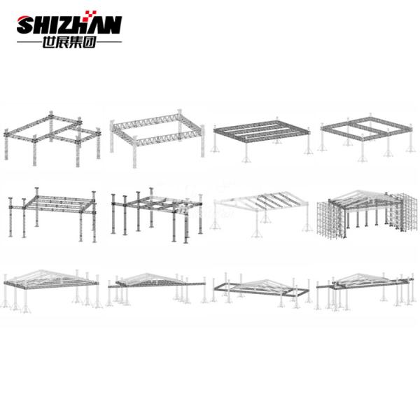 Fabricante Lighting Bolt Truss do fardo do parafuso do triângulo