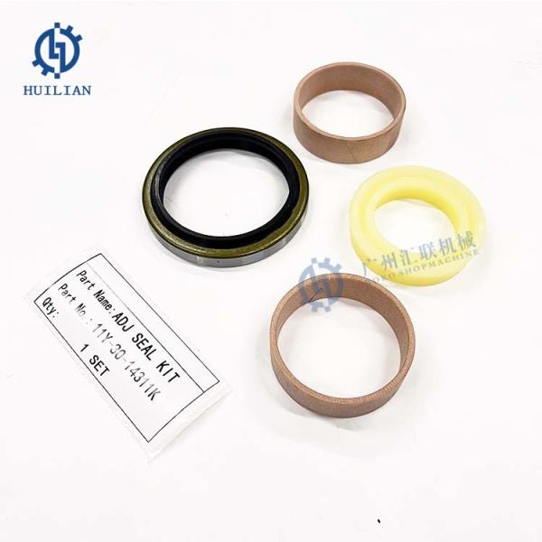 Excavator ADJ Seal Kit 11Y-30-14311K 904405 Adjust Cylinder Sealing Kit Spare Parts