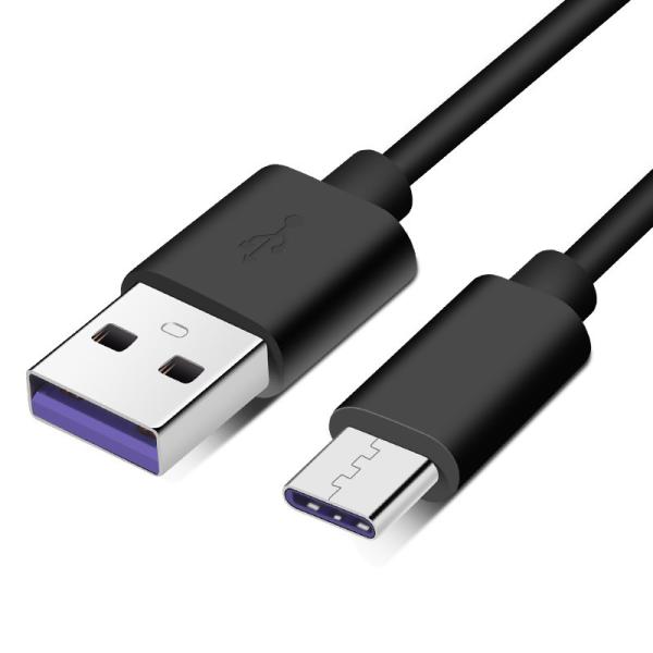 5A Fast Charging Type C USB Cable  ,  Type C Charging Cord For Huawei Samsung