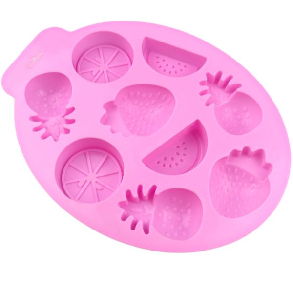 Cake Tools Irregular Eco Friendly Silicone Cake Mold Fruit Modeling DIY Chocolate Baking Tool Ice Mold for Summer Style