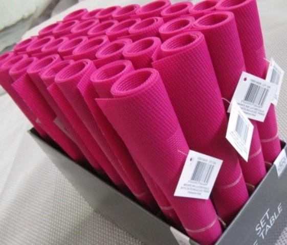eco-friendly PVC table mat
