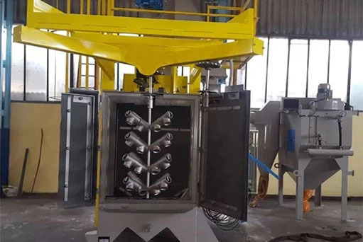 Customized Size Multi-directional Die Forging Process Forged Steel Components Galvanized