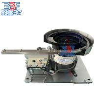 Máquina de revestimento por revestimento de PU de tigela vibratória Vibrator de torção de mola alimentador automático