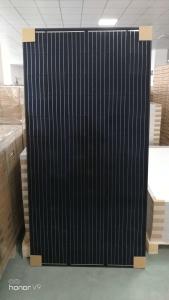 Full Black Half Cell Mono Facial Solar Panel With TUV 36V 590 Watt