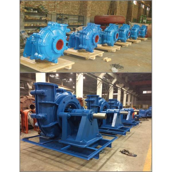 оборудование сверхмощного центробежного Слурры минирования насоса Слурры 100ЗДЖ нагнетая