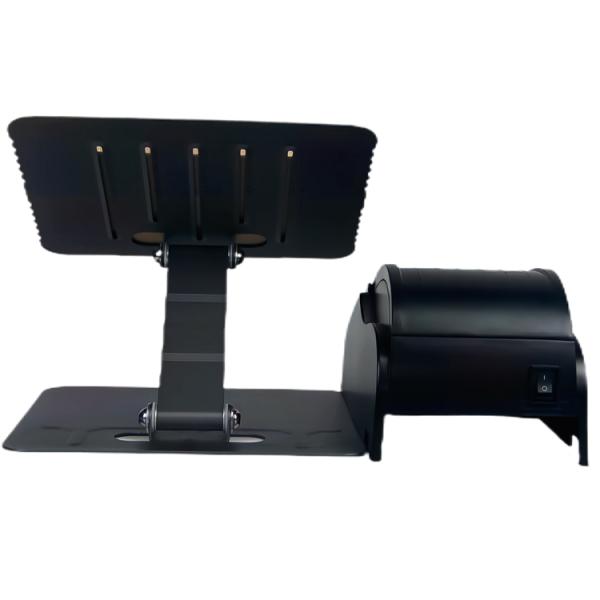 Tienda de conveniencia Comida rápida 9.7 pulgadas Máquina de venta de tabletas con cajón de caja opcional