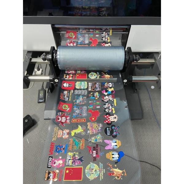 Imprimante d'autocollants UV DTF Tout-en-un