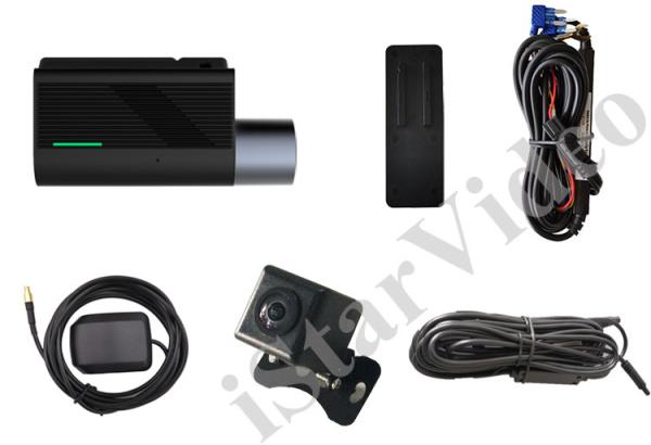 24h Parking Monitor 4G LTE Dash Cam With GPS Track And One Press SOS Alarm
