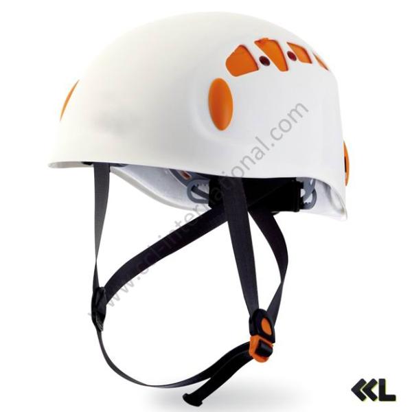 BS EN12492 Casco de Rock Climbing Helmet for Mountaineering Caving Canyoning Rafting CH-02
