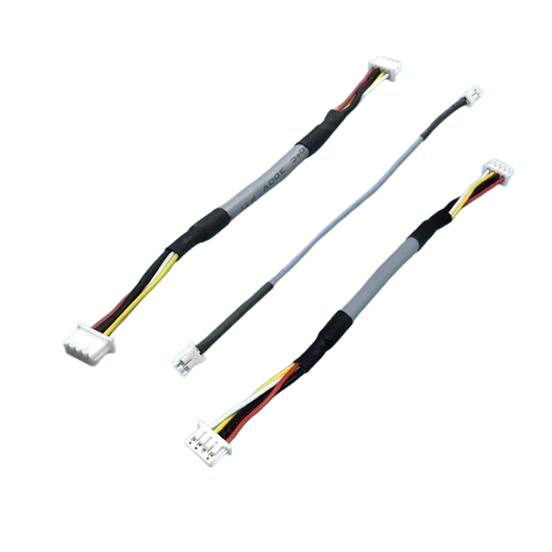 Factory Direct Custom PH2.0 Dual-Ended Connector Shielded Cable Wiring Harness with Shielded Terminal Wire Automotive for Shielding Technology