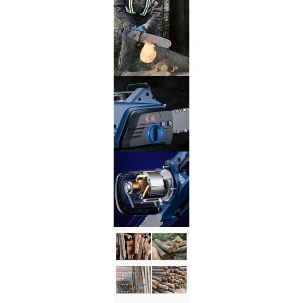 Electric chain saw