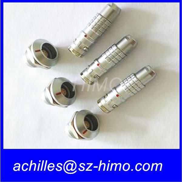 China manufacturer 0K 1K 2K series 3 pin 4 pin 5 pin Lemo ip68 waterproof plug Binder connector wire-to-board connector