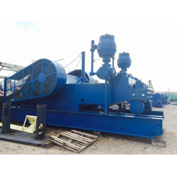 EWECO E-2200 mud pump fluid end module, liners, pistons, valevs same as Weatherford, EWECO, NATIONAL, E-447 mud pump