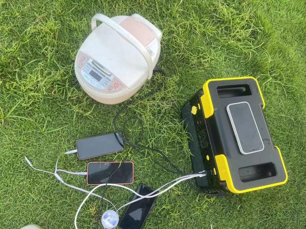Outdoor Camping Portable Power Station Generator Energy Storage Power Bank