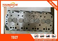 Cabeça de cilindro completa de NISSAN TD27 Terrano com diâmetro do injector - 20MM