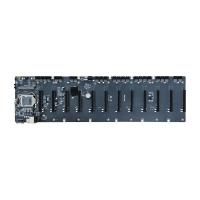 12GPU carte mère Bitcoin à double canal DDR4 carte mère Crypto B250-AI-VX