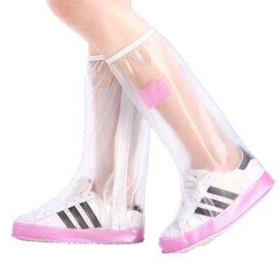 Factory Supply High Quality Reusable Waterproof Shoe Covers With Reflector Anti-Skid Unisex Over Shoes For Rain