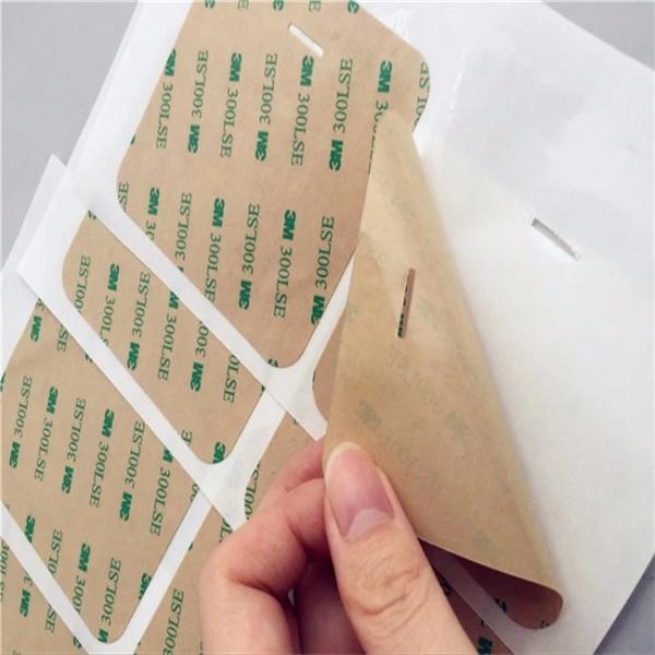 3M 300LSE 0.17mm 9495 Die Cut Двухсторонняя лента для таблички с телефоном LCD