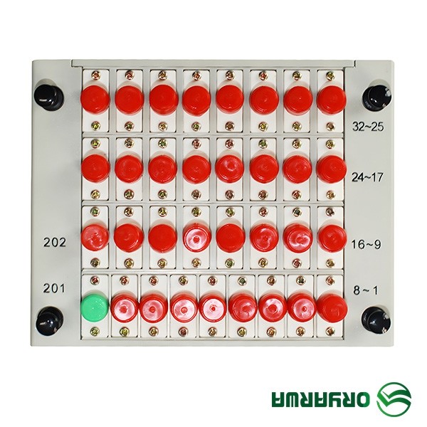 Вносимая потеря Splitter PLC кассеты оптического волокна FC UPC 1x32 низкая
