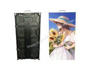 Alquiler móvil exterior de la pantalla de Noiselss P3.91 LED con fuente de energía de Meanwell