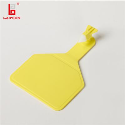 Uma etiqueta numerou o gado que da frequência ultraelevada da identificação da vaca do RFID as etiquetas personalizaram a microplaqueta 860-960 megahertz