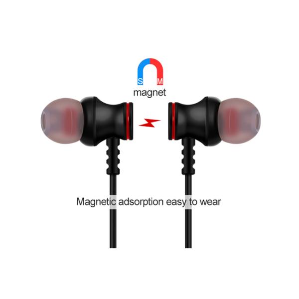 In Line Control 1.2m Magnetic Wired Earphones For IPhone Samsung