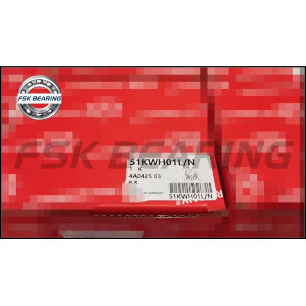 Gcr15 Chrome Steel 51KWH01L/N Wheel Hub Bearing Automotive Spare Parts China Manufacturer